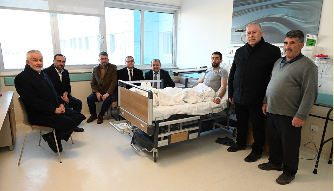 Şükrü Başdeğirmen, Şehir Hastanesi ziyareti yaptı – Birlik Haber Ajansı