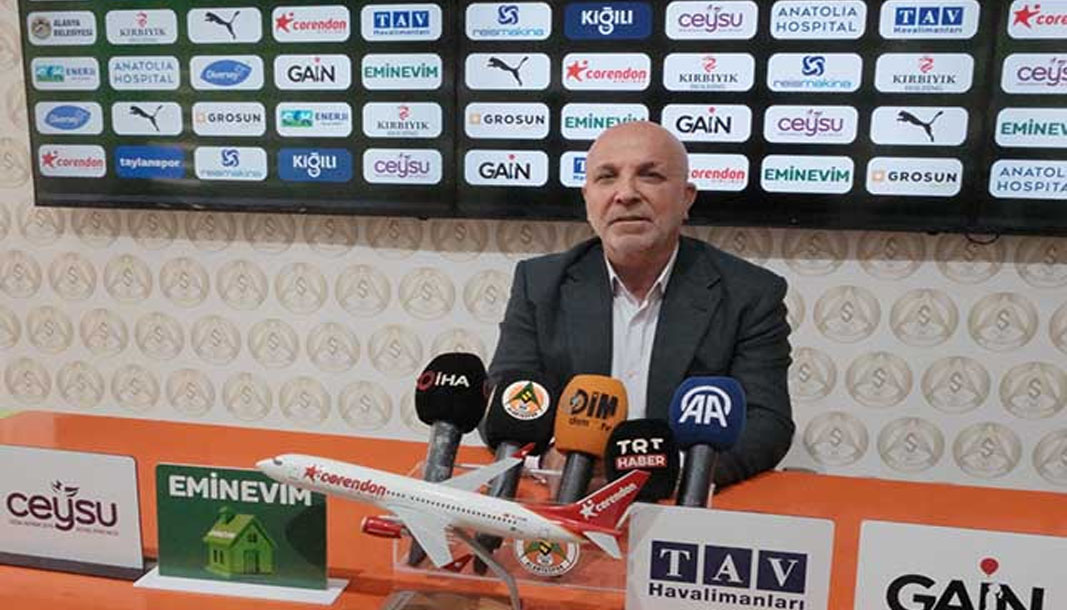 Corendon Alanyaspor Başkanı Hasan Çavuşoğlu: “Türk futbolunda birlik ve beraberlik sağlanmalı” – Birlik Haber Ajansı