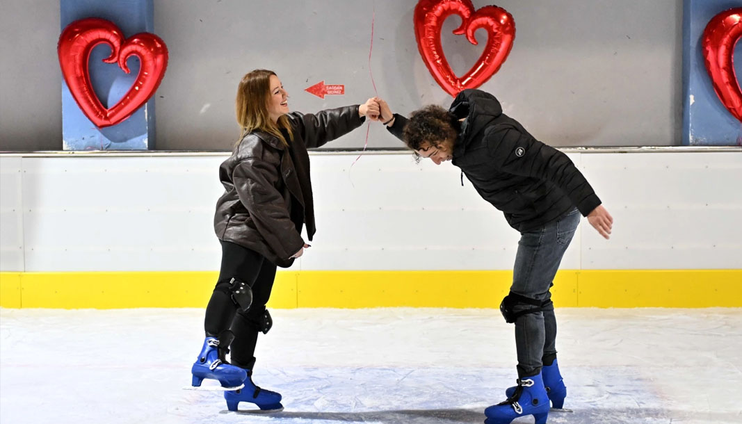 Antalya Muratpaşa’da buz gibi aşk! – Birlik Haber Ajansı