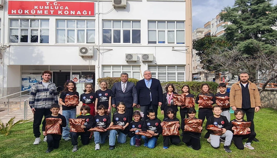 Antalya Kumluca’da Gençlik ve Spor Müdürlüğü’nden başarı kutlaması – Birlik Haber Ajansı