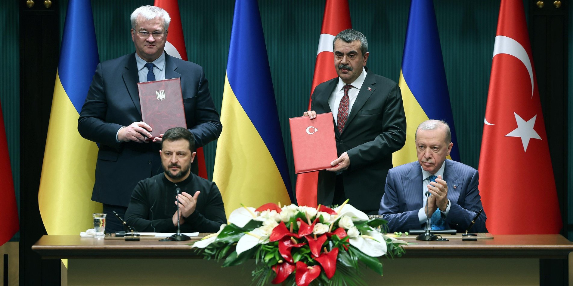 Türkiye ile Ukrayna arasında Eğitim Alanında İş Birliği Anlaşması İmzalandı – Birlik Haber Ajansı