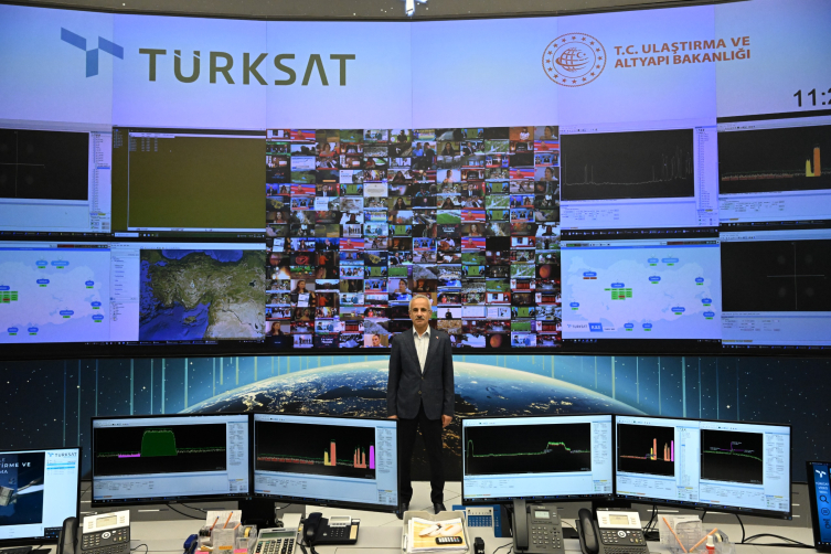 Türksat, Gölbaşı’nda dev veri merkezi kuracak – Birlik Haber Ajansı