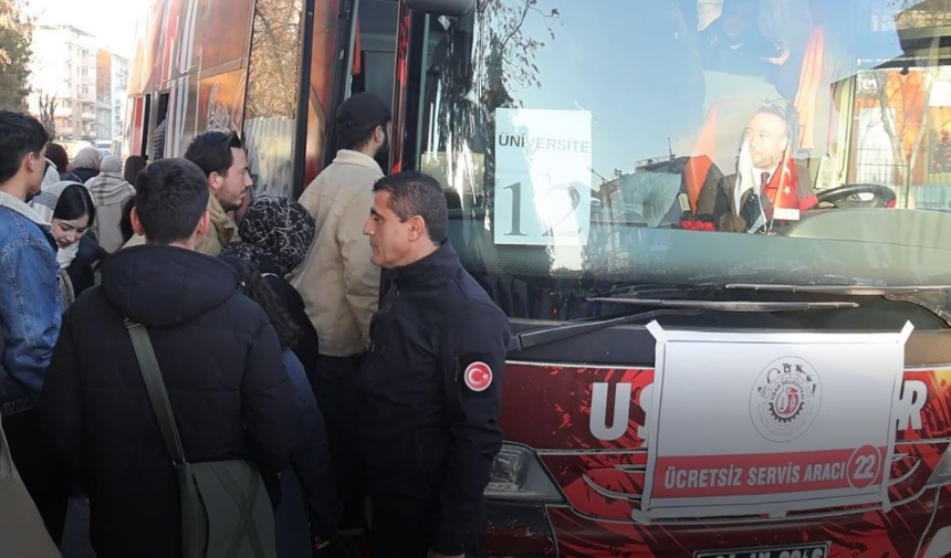 Uşak’ta Başkan Yalım direksiyona geçti – Birlik Haber Ajansı