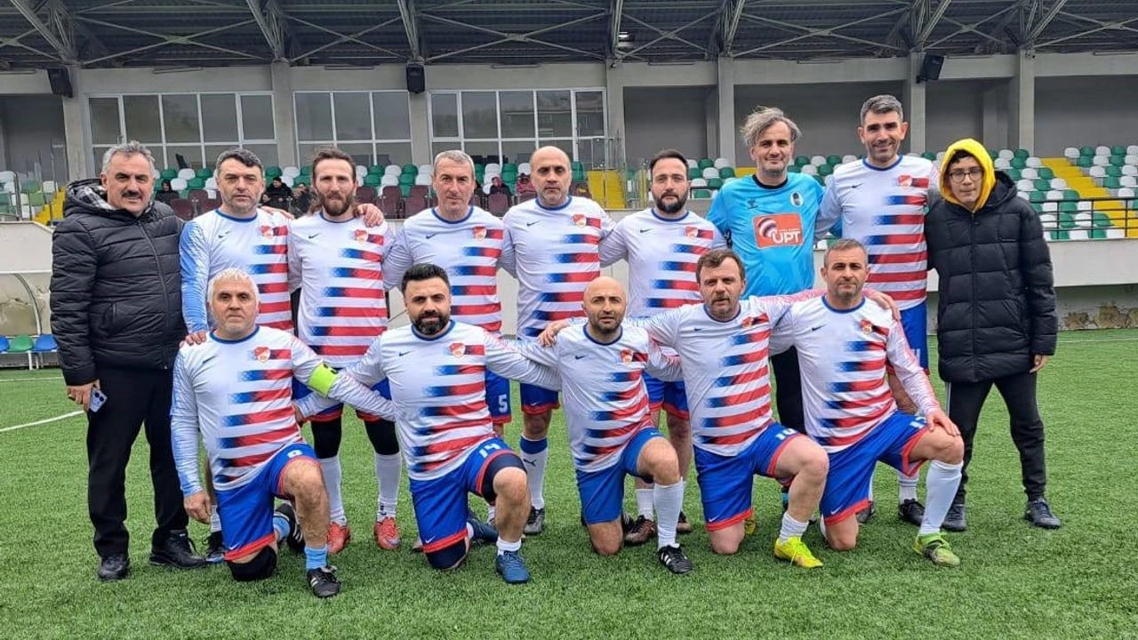 Vakfıkebir Veteranlar Yarı Finalde – Birlik Haber Ajansı