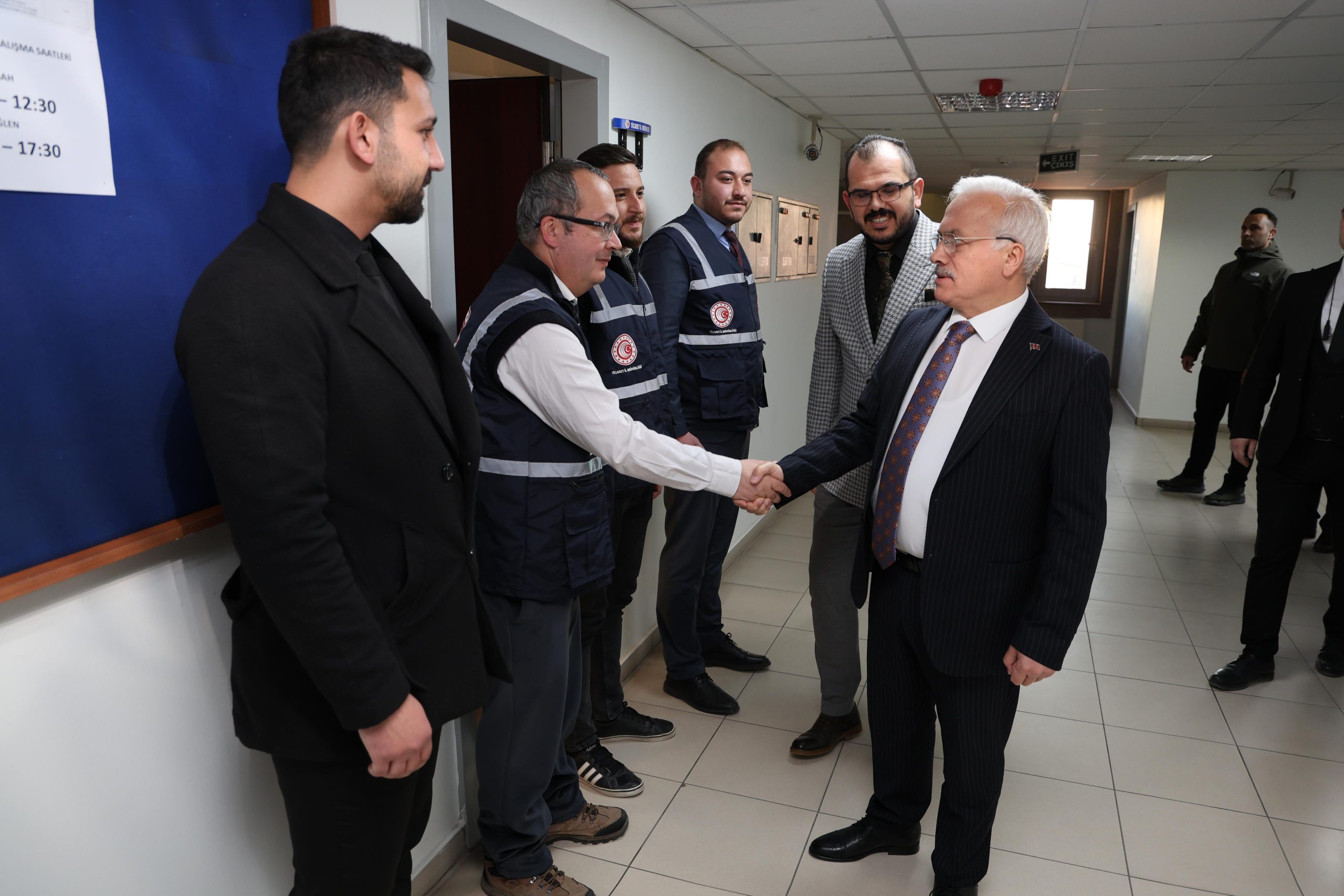 Aksaray’da Vali Kumbuzoğlu’ndan talimat: “Denetimler artacak” – Birlik Haber Ajansı