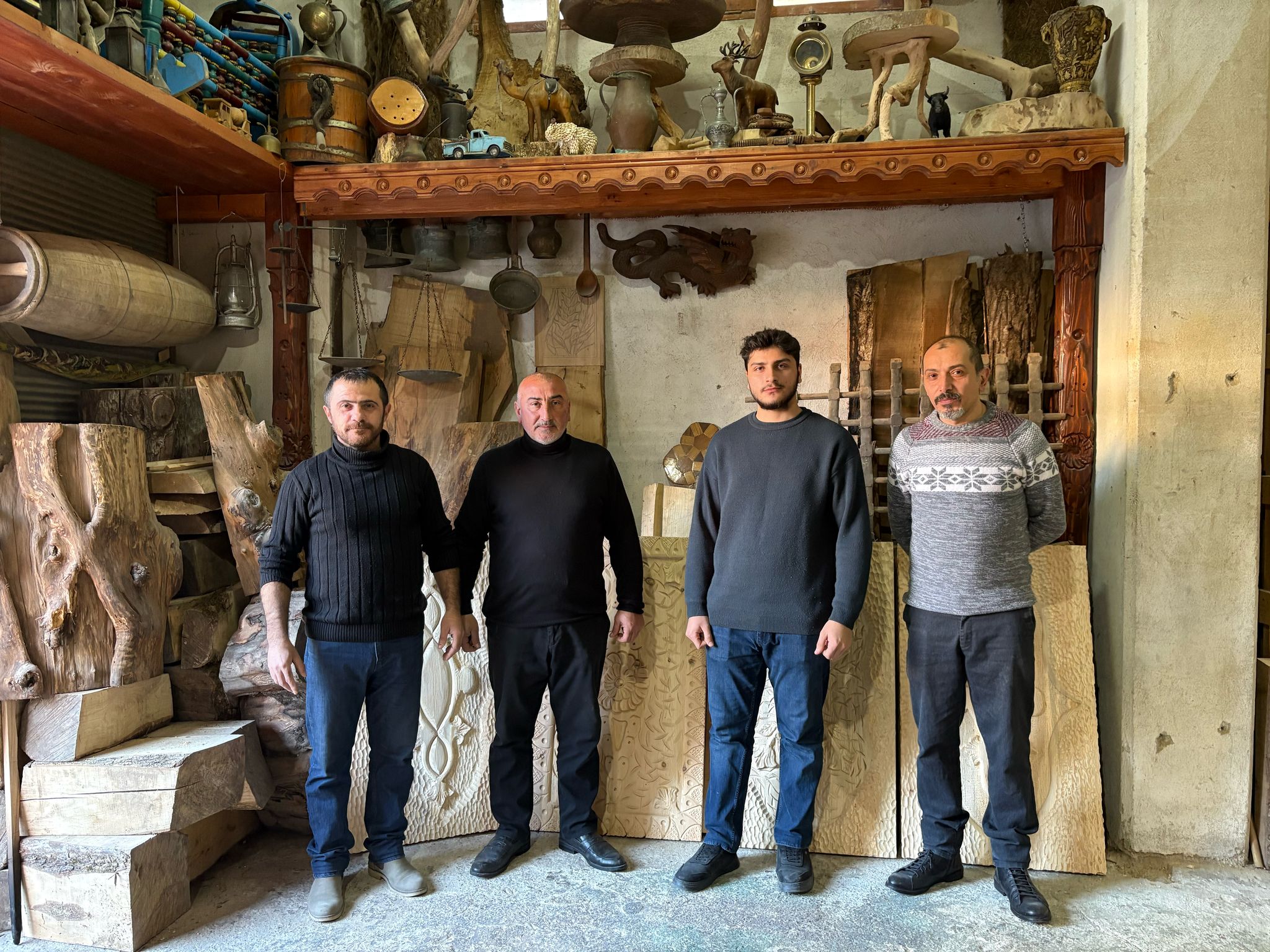 Altın Rende Ahşap: Karadeniz’in Ruhunu Ahşaba İşleyen Ustalar – Birlik Haber Ajansı