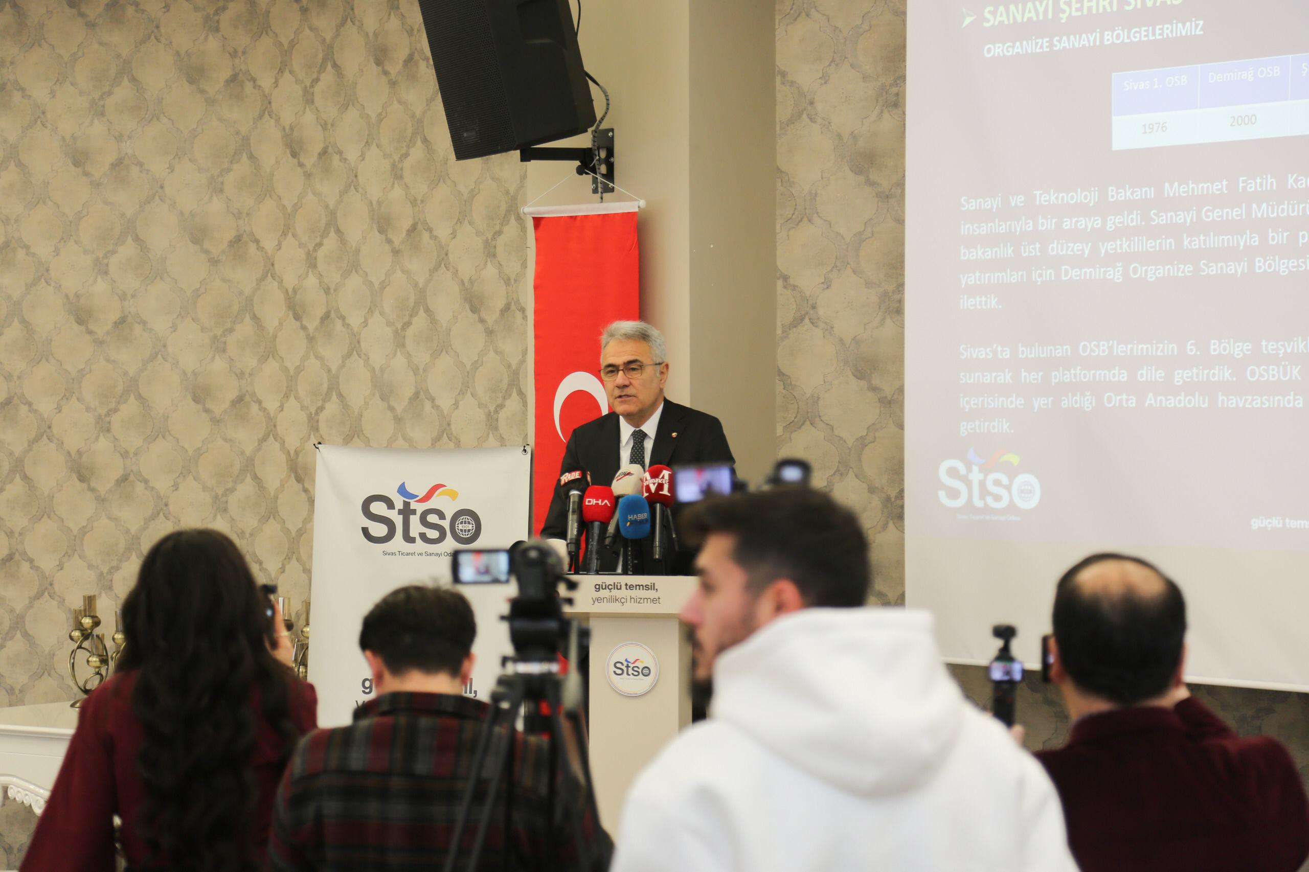 Başkan Özdemir: “Şehrimizin ekonomisi ve sanayisini daha da ileriye taşımak için çalışmalarımız sürüyor” – Birlik Haber Ajansı