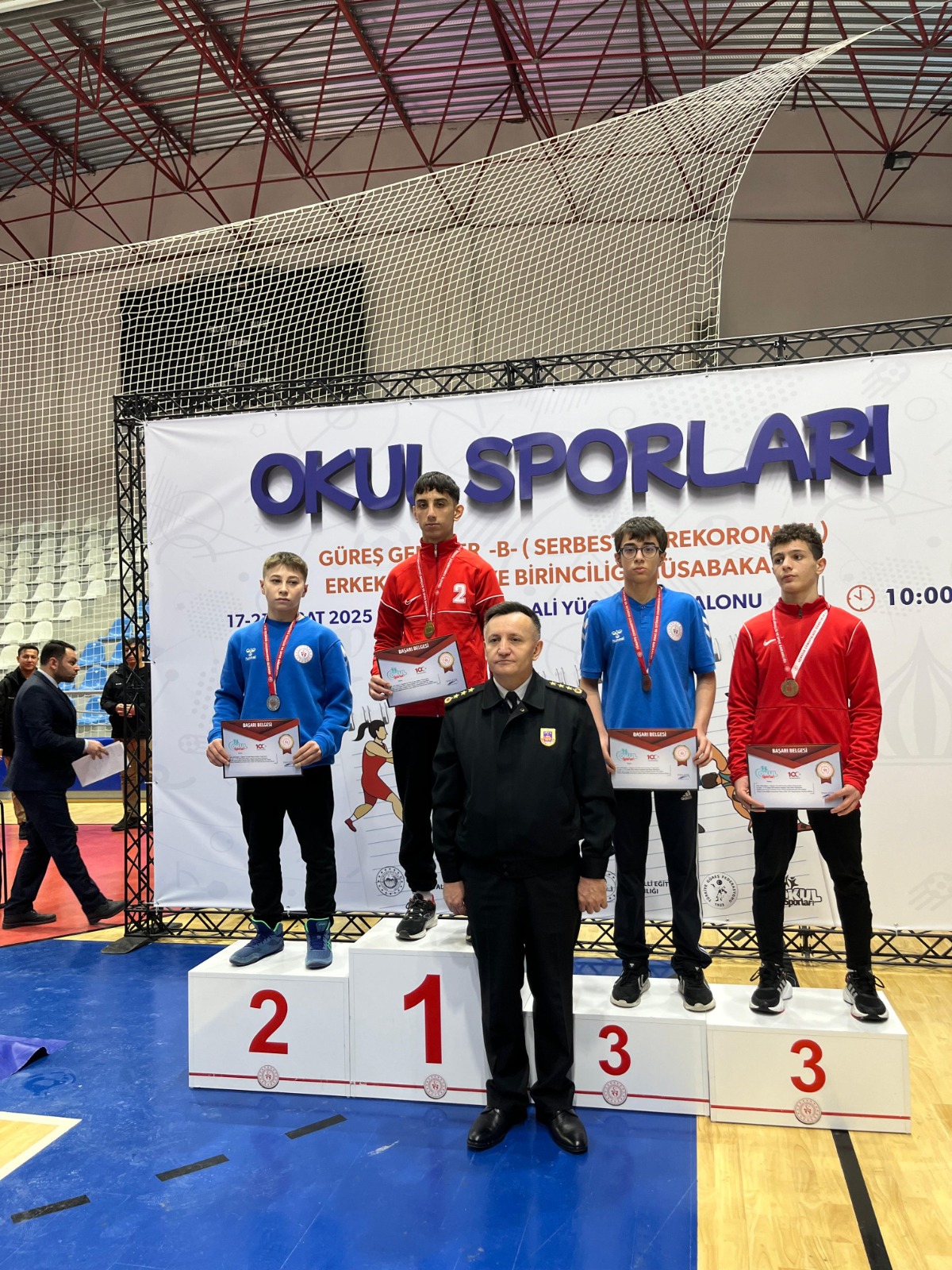 Sivaslı güreşçilerden büyük başarı – Birlik Haber Ajansı