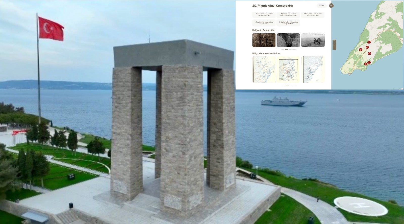 “Şehit Bilgi Kapısı” ile Çanakkale kahramanlarının hikayeleri gün yüzüne çıkıyor – Birlik Haber Ajansı