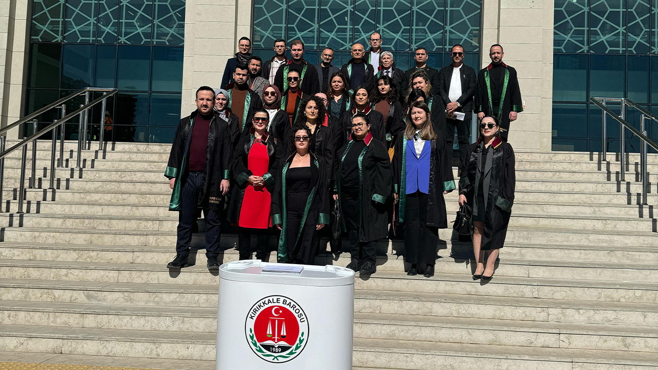 Kırıkkale Barosu: “Kadın haklarından geri adım atmayacağız!” – Birlik Haber Ajansı