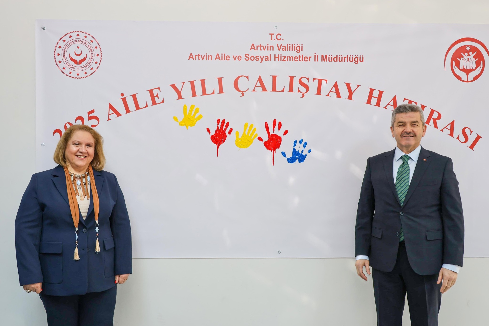 Artvin’de, "Ailenin Korunması ve Güçlendirilmesi İl Eylem Planı Çalıştayı" gerçekleştirildi