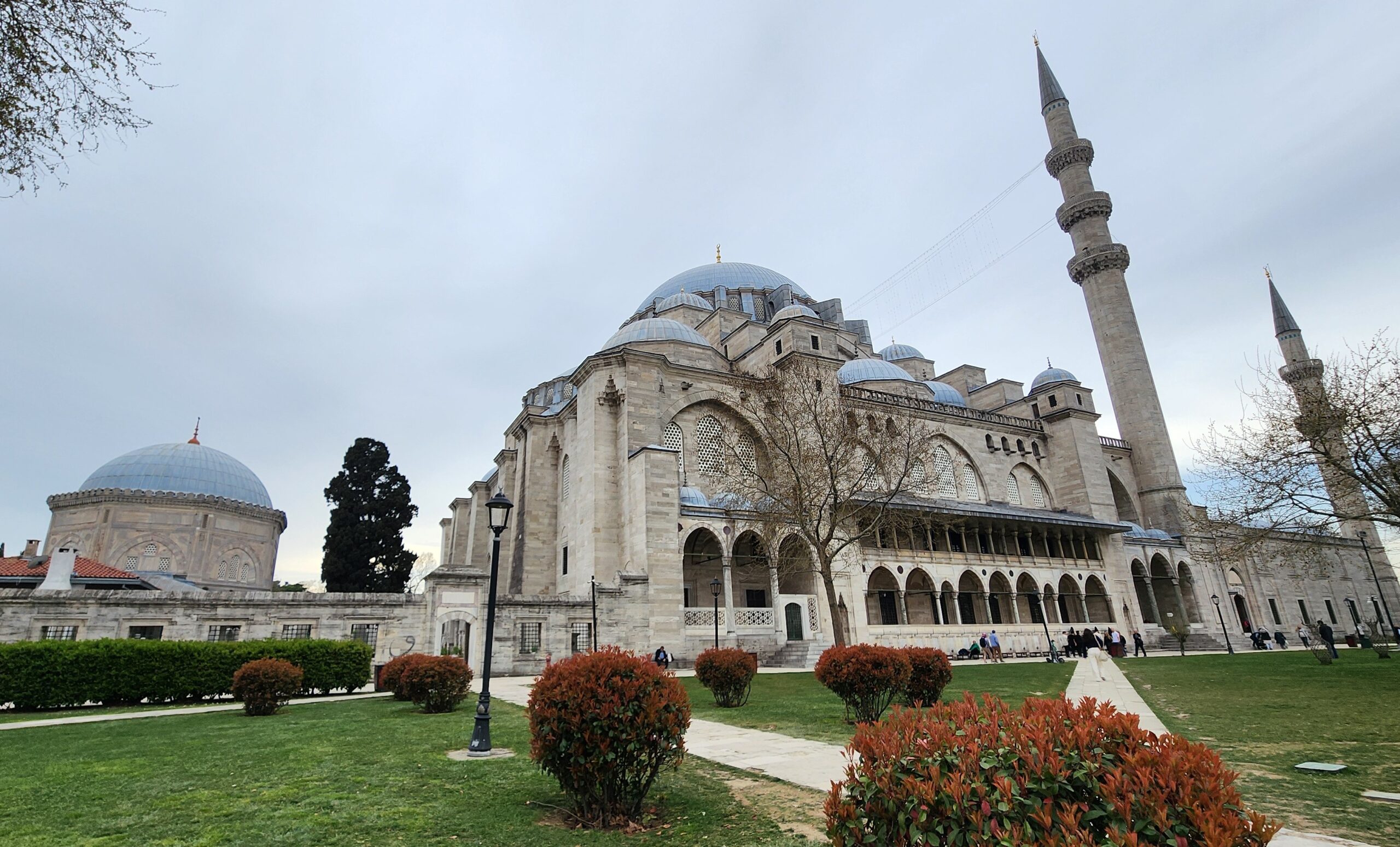 Mimar Sinan’ın kalfalık eseri: Süleymaniye Camii – Birlik Haber Ajansı