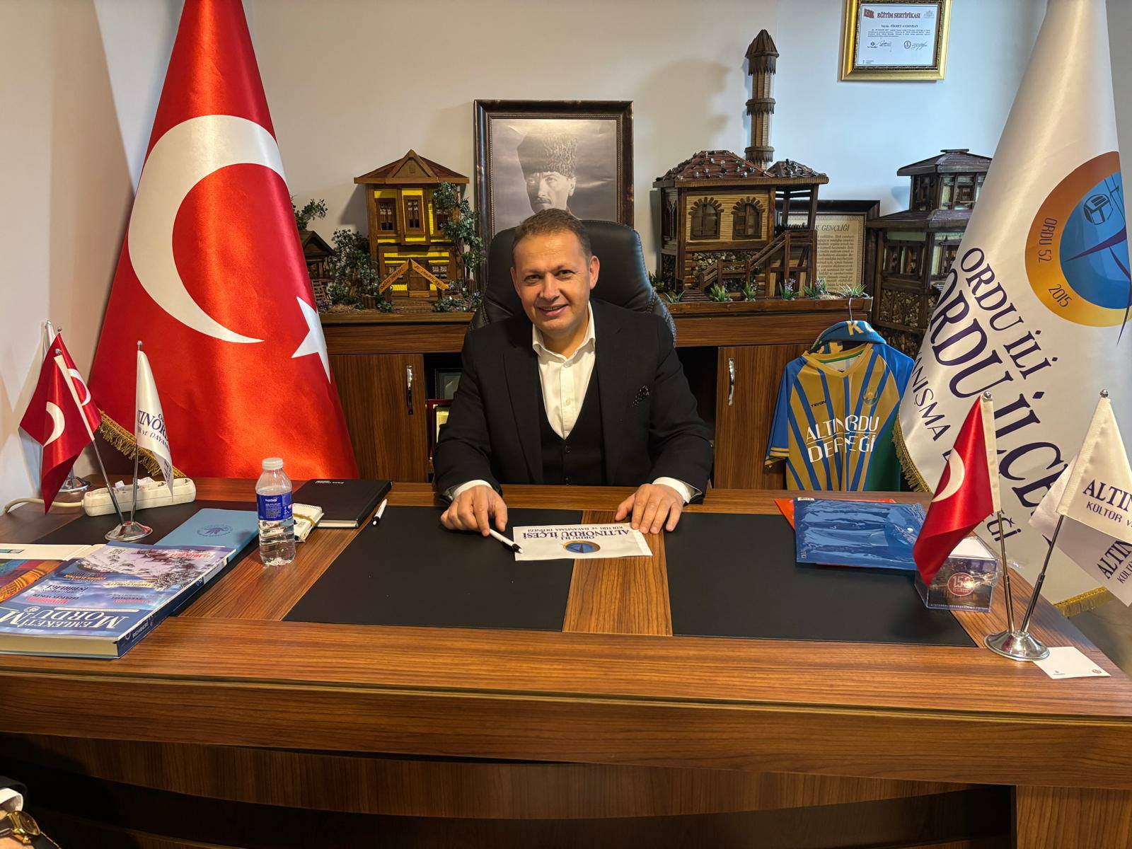 İstanbul Altınordu Derneği Başkanlığa Sezer Turan seçildi – Birlik Haber Ajansı