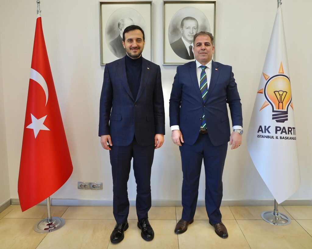 İstanbul Akparti İl Başkanı’na Hayırlı Olsun Ziyareti!!