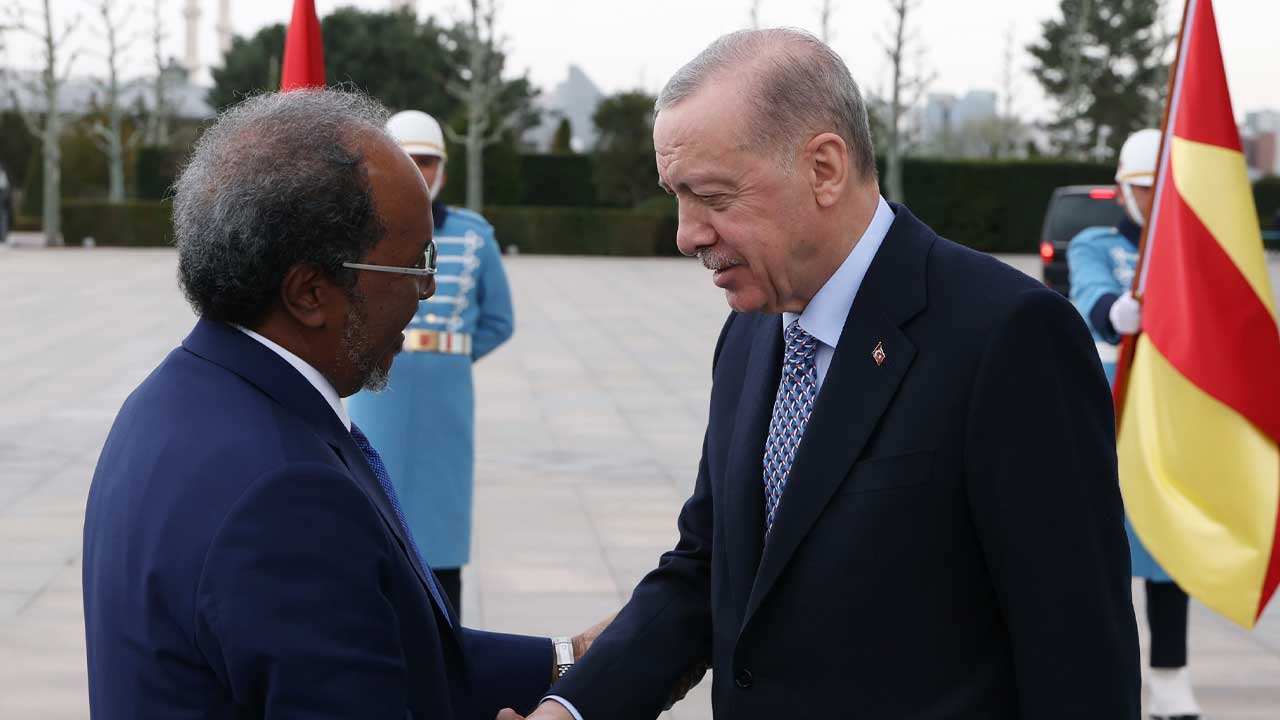 Cumhurbaşkanı Erdoğan, Somali Cumhurbaşkanı Mahmud ile buluştu – Birlik Haber Ajansı