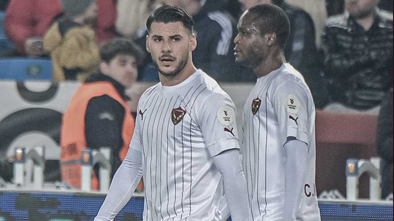 Hatayspor, ligde ilk deplasman zaferini Trabzonspor karşısında aldı – Birlik Haber Ajansı