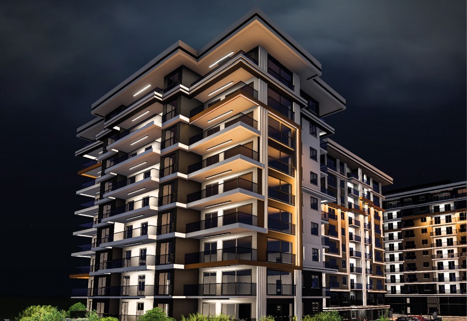 Akcity Rize, üç yılda binden fazla konut inşa edecek – Birlik Haber Ajansı