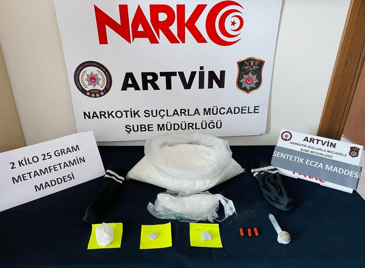 Artvin Emniyet Müdürlüğünden Uyuşturucuya geçit yok – Birlik Haber Ajansı