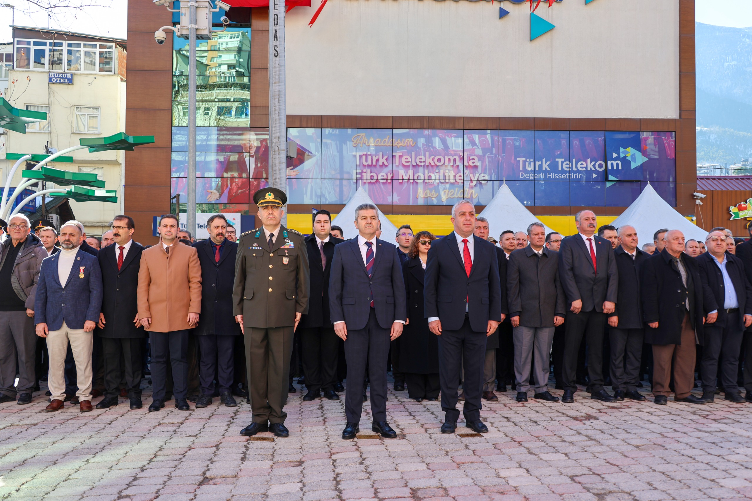 Artvin’in düşman işgalinden kurtuluşunun 104’üncü yıl dönümü kutlandı – Birlik Haber Ajansı