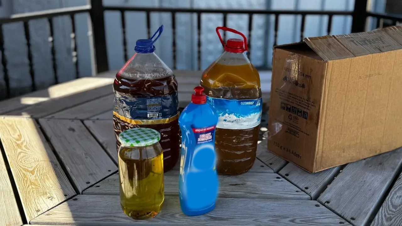 Aksaray’da atık yağ getirene bulaşık deterjanı hediye – Birlik Haber Ajansı