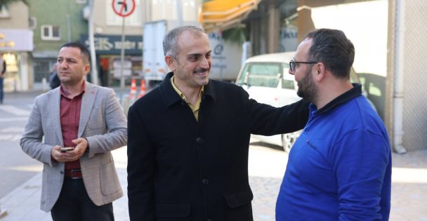 Başkan Çiftçi, Ramazan ayında da esnaflarla iç içe – Birlik Haber Ajansı