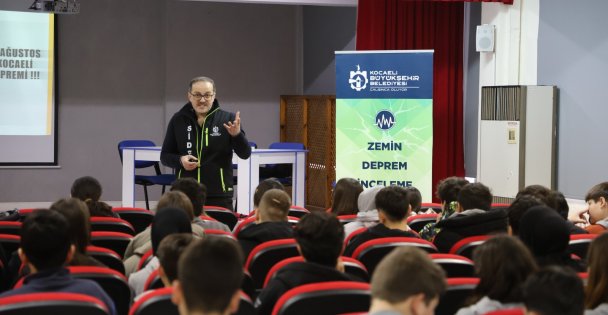 Gebze Büyükşehir, öğrencilere afet bilinci aşılıyor – Birlik Haber Ajansı