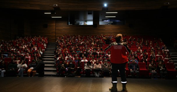 ÇAK-TİM’den öğretmenlere afet farkındalık eğitimi – Birlik Haber Ajansı