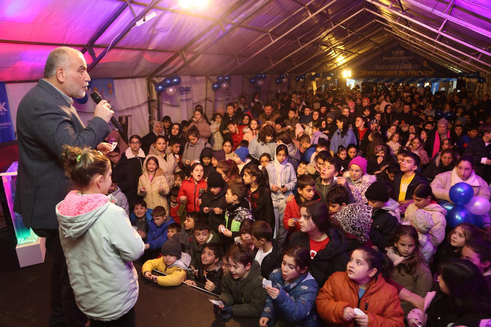 Canik’te Ramazan eğlenceleri devam ediyor – Birlik Haber Ajansı