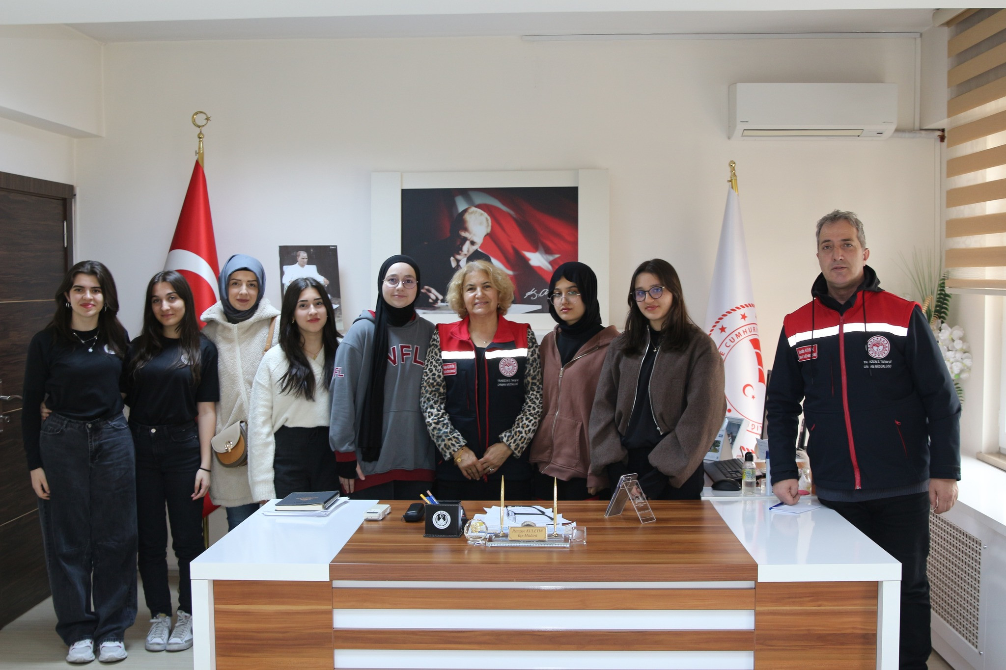 Vakfıkebir Fen Lisesi öğrencileri örnek bir proje gerçekleştiriyorlar – Birlik Haber Ajansı