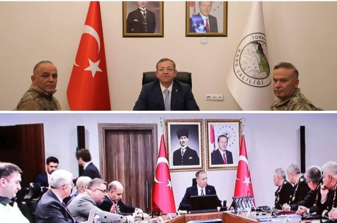 Vali Ziya Polat, “Ramazan Bayramı Tedbirleri” konulu toplantıya katıldı – Birlik Haber Ajansı