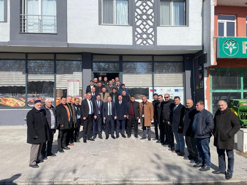 Kars Ticaret ve Sanayi Odası, Akyaka’da üyeleriyle bir araya geldi – Birlik Haber Ajansı