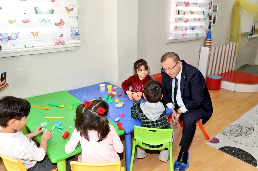 Vali Ziya Polat, Şehit Taner Özdemir Anaokulu’nu ziyaret etti – Birlik Haber Ajansı