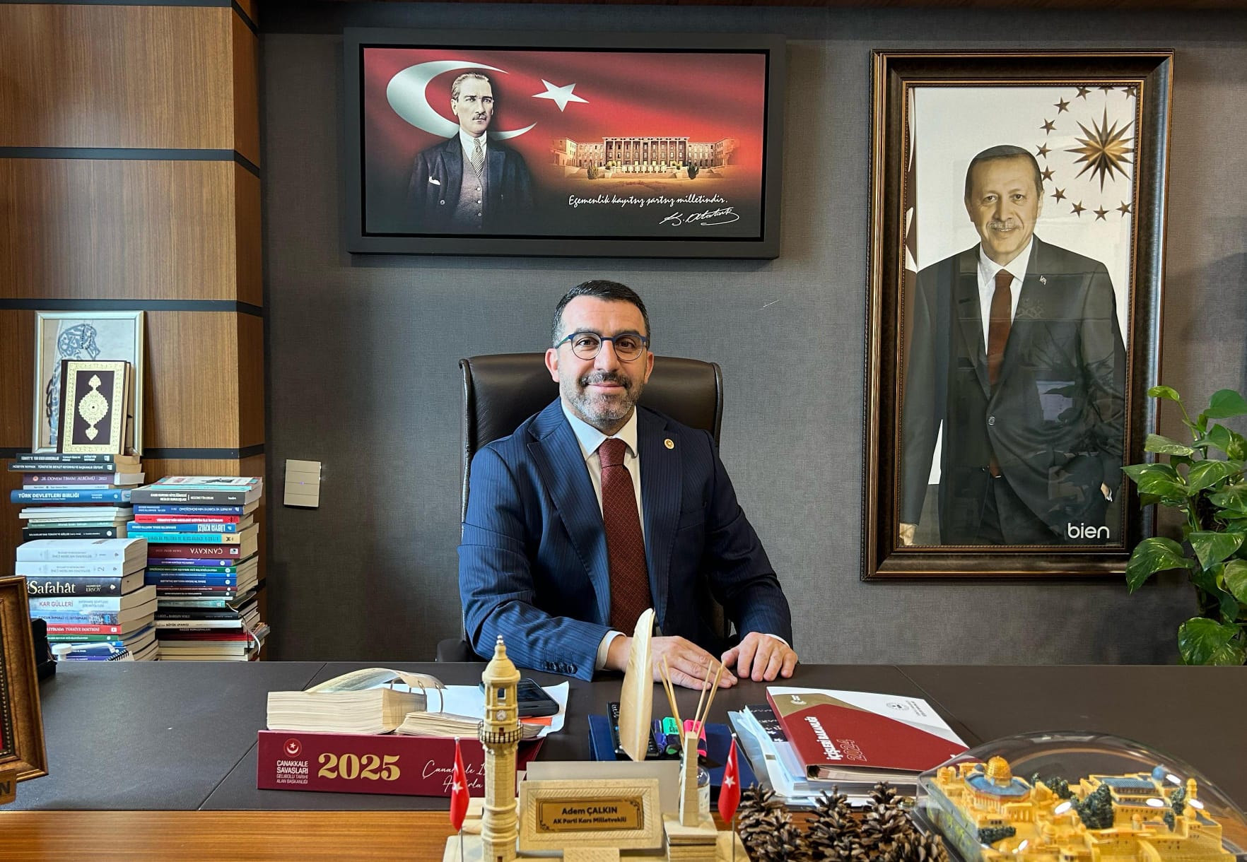 AK Parti Kars Milletvekili Adem Çalkın: “Tüm Müslüman kardeşlerimizin, Ramazan Bayramını kutluyorum” – Birlik Haber Ajansı