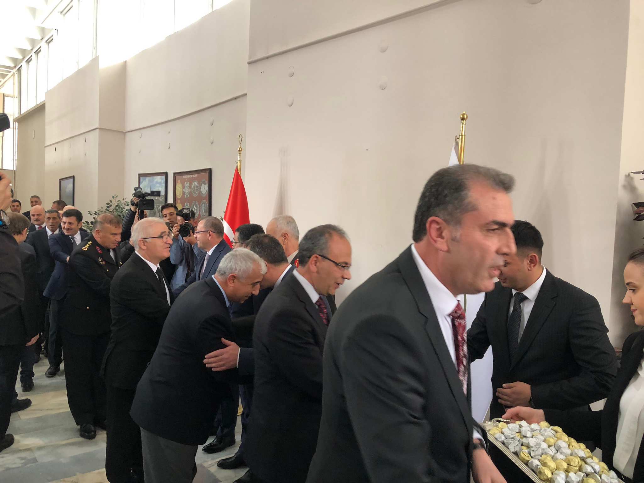 Kars’ta bayramlaşma programı düzenlendi – Birlik Haber Ajansı