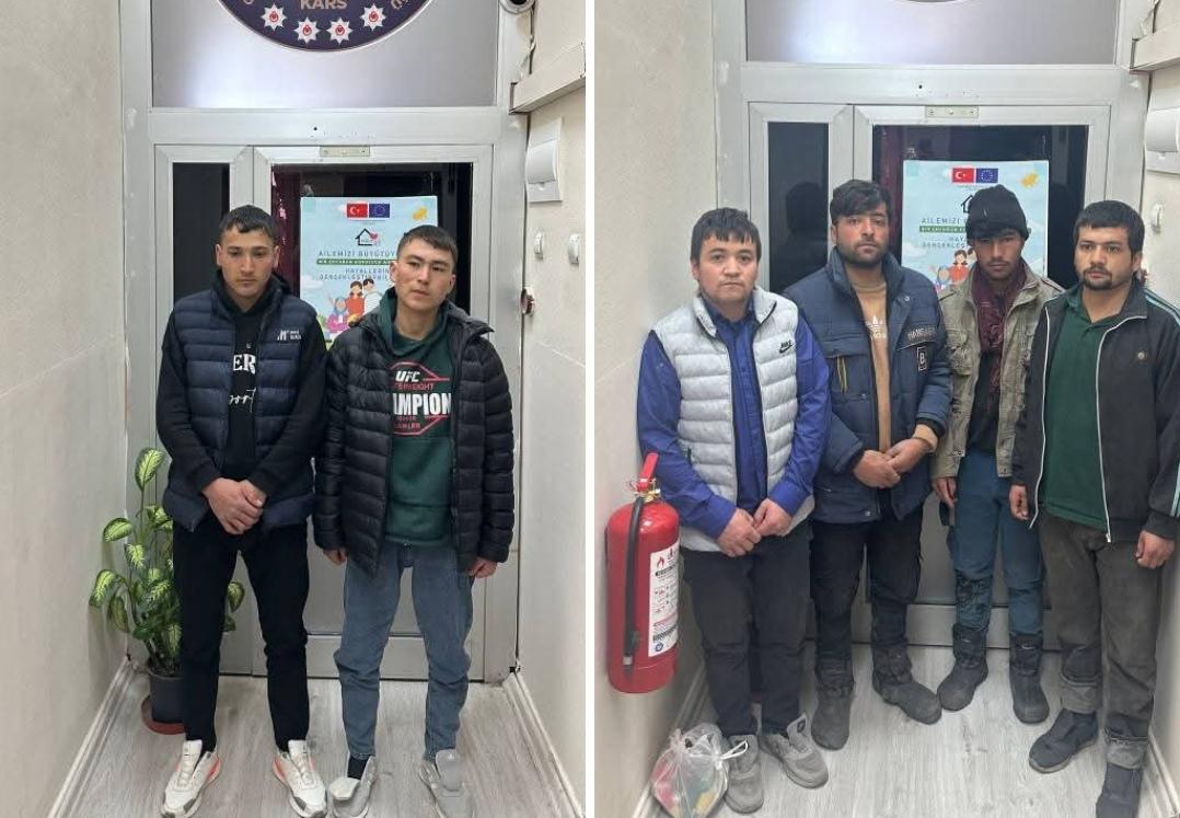 Kars Emniyeti düzensiz göçmenlere geçit vermiyor – Birlik Haber Ajansı