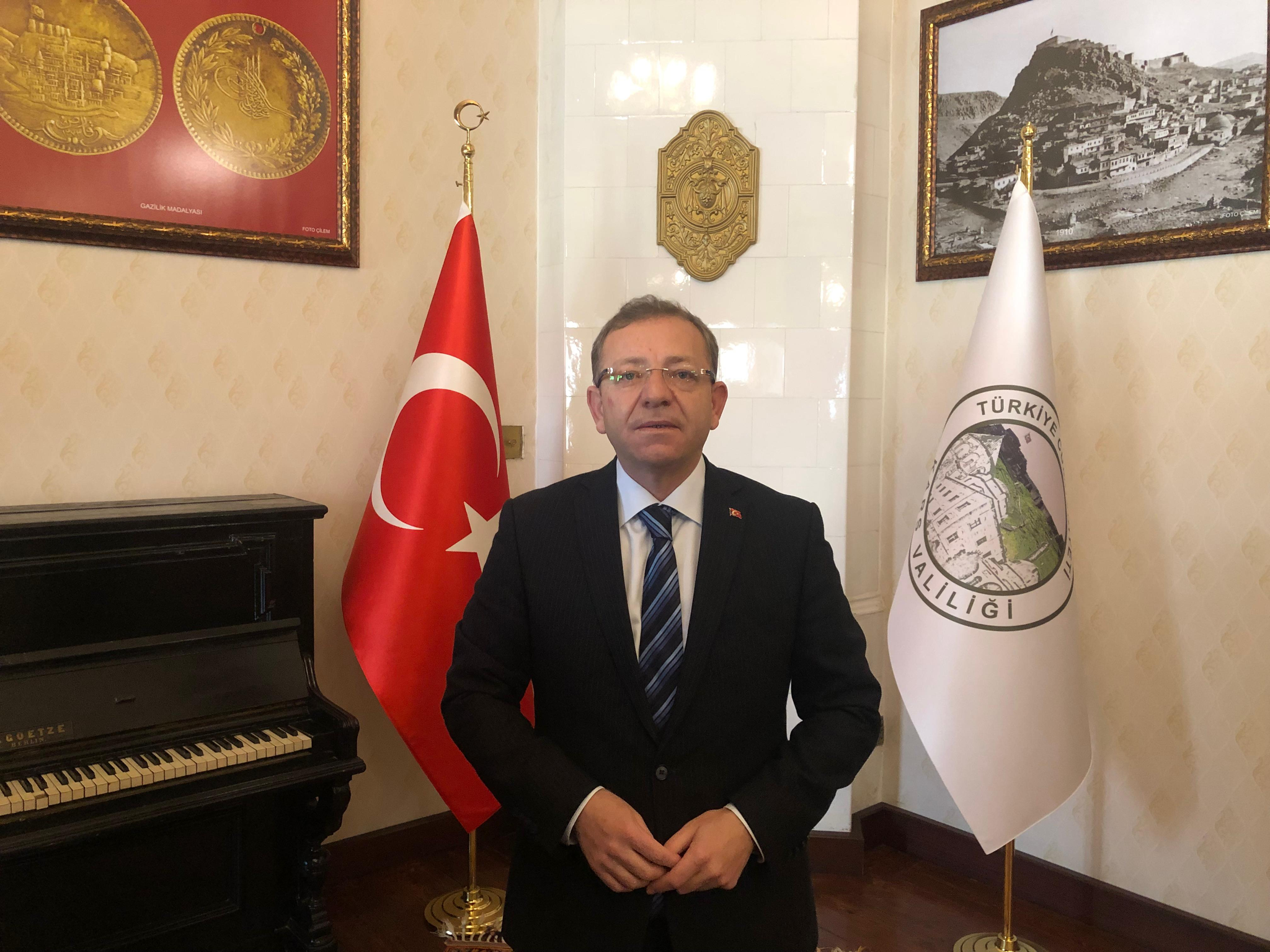 Vali Ziya Polat: Ramazan Bayramı’na ulaşmanın mutluluğunu hep birlikte yaşıyoruz – Birlik Haber Ajansı