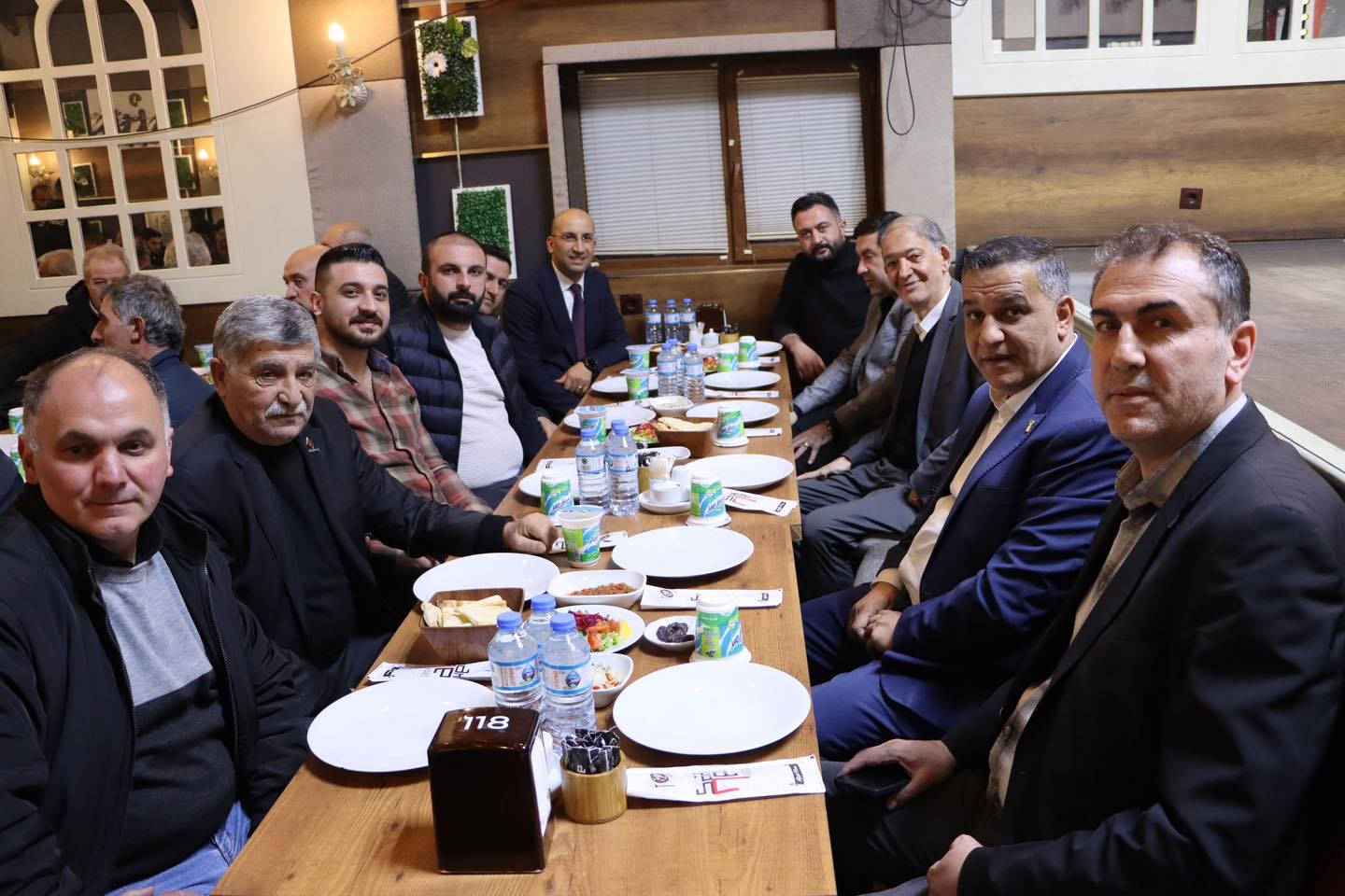 Kars’ta Mobilyacılar ve Marangozlar Esnaf Odası’ndan iftar yemeği – Birlik Haber Ajansı