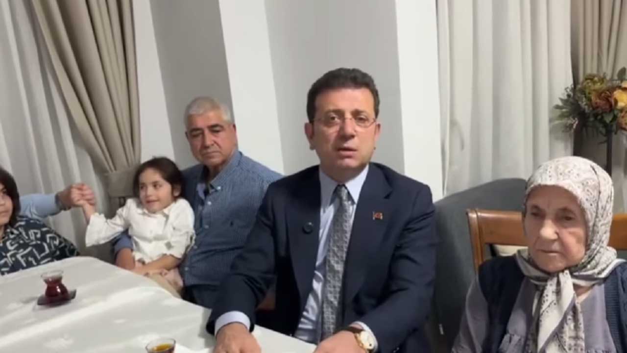 Ekrem İmamoğlu: Bu ülkede herkesin kazanılmış hakları tehlike altında!!