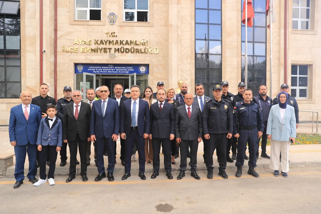 Beypazarı’nda Ramazan Bayramı bayramlaşma töreni yapıldı – Birlik Haber Ajansı