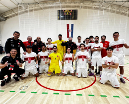 Futsal U19 Millî Takımımız, Bosna-Hersek’i 4-3 Yendi – Birlik Haber Ajansı