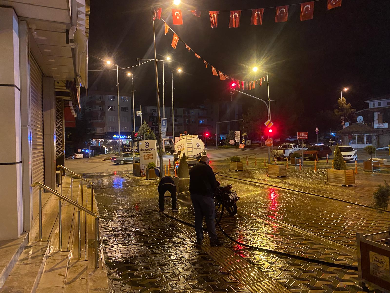 Beypazarı'nda bayram hazırlıkları tamamlandı