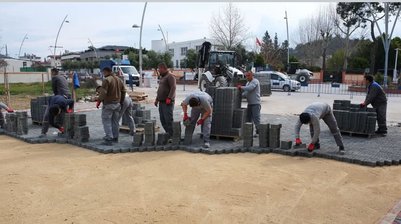 Göynük Mahallesi’nde altyapı çalışması – Birlik Haber Ajansı