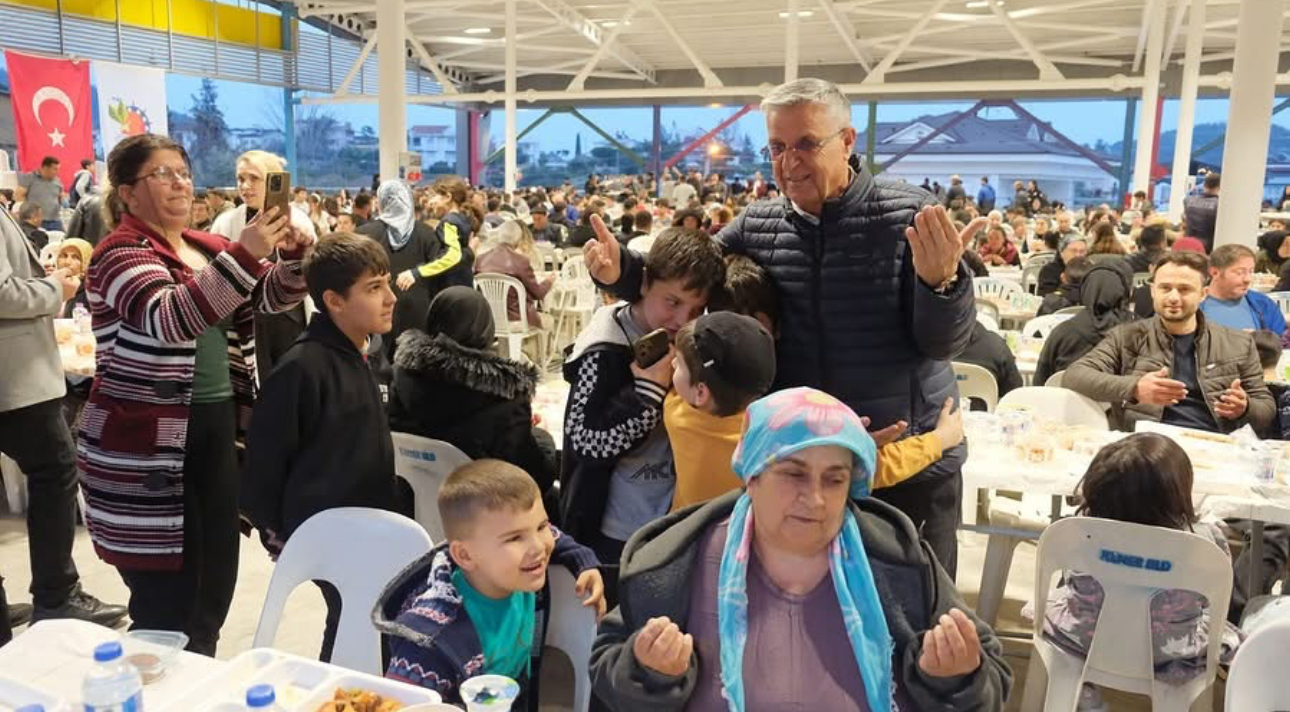 Başkan Topaloğlu’ndan Göynük’te iftar – Birlik Haber Ajansı