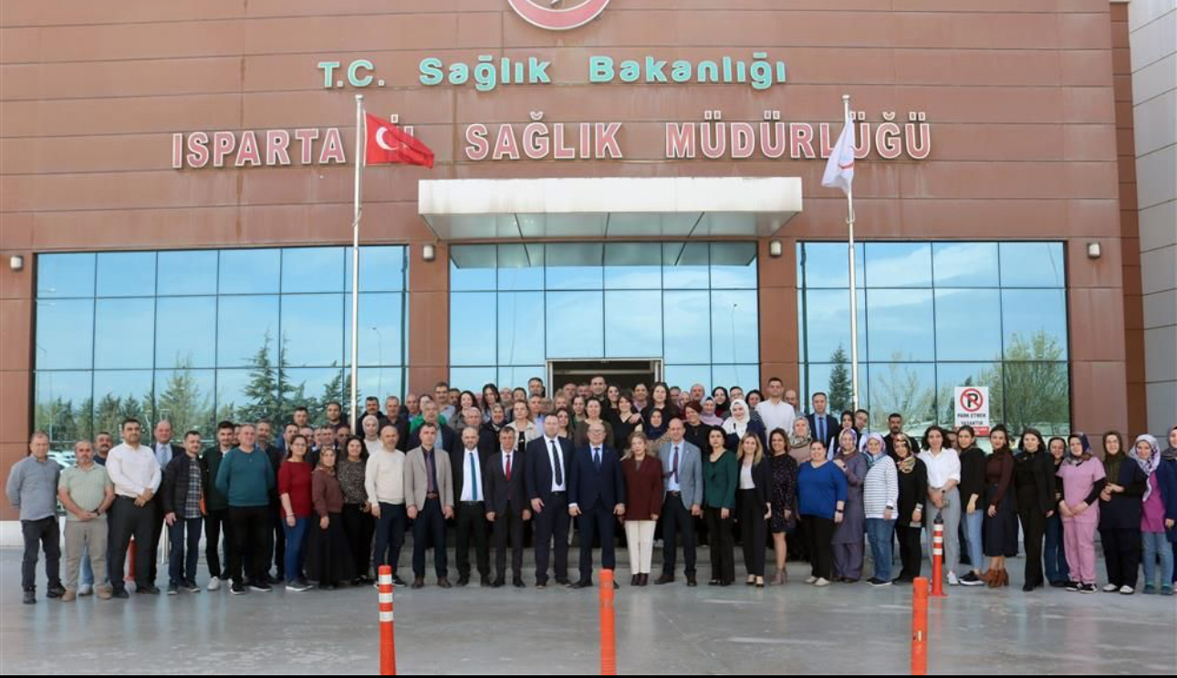 Isparta İl Sağlık Müdürlüğü’nde bayramlaşma programı – Birlik Haber Ajansı