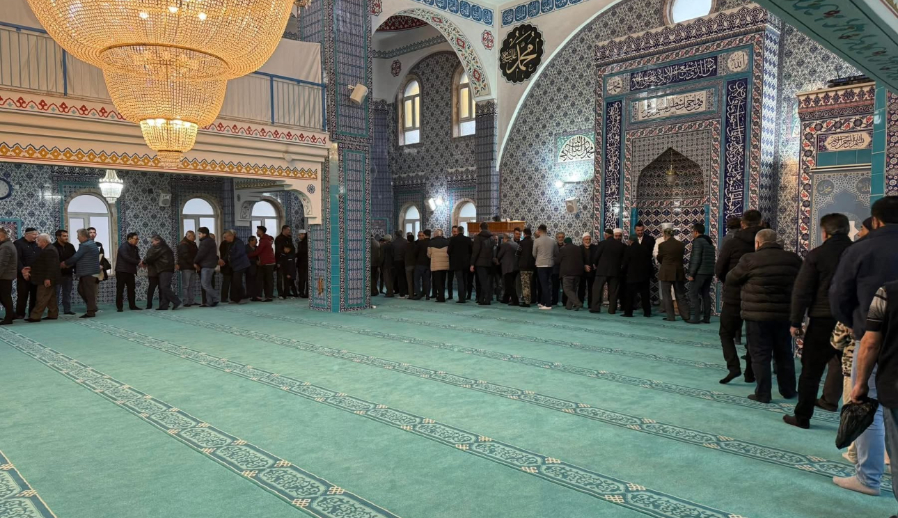 Burdur’da Bayramlaşma geleneği sürdürüldü – Birlik Haber Ajansı