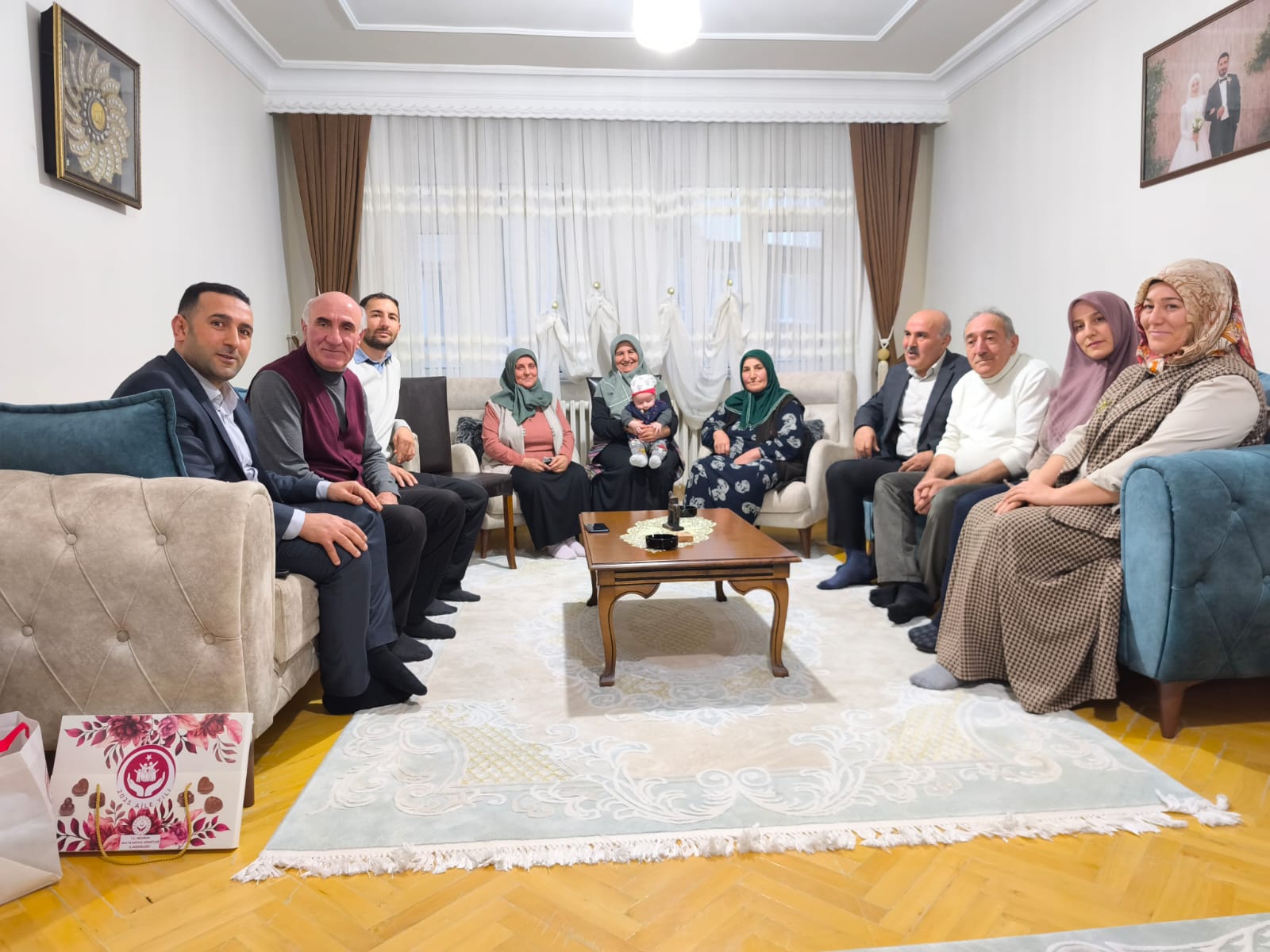 Erzurum’da 4 kuşak aileler iftarda buluşturuldu – Birlik Haber Ajansı