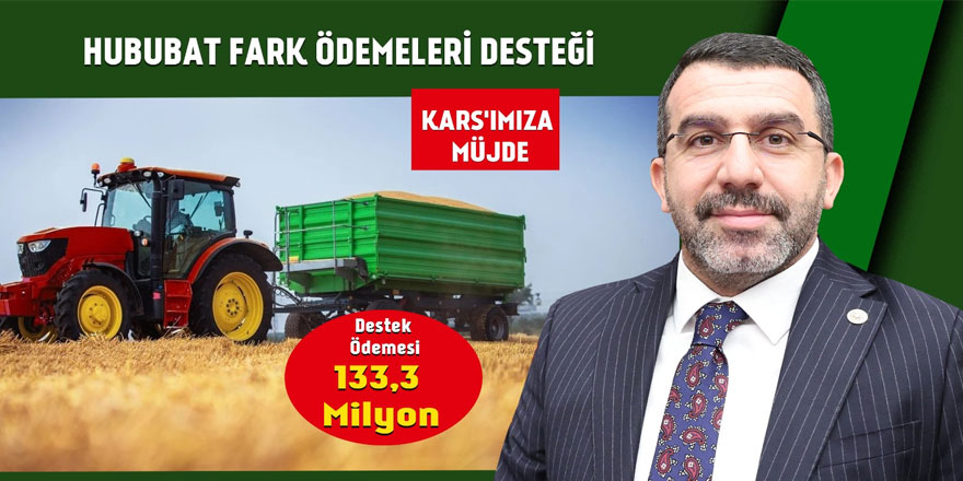 Kars Milletvekili Adem Çalkın’dan Hububat desteği müjdesi – Birlik Haber Ajansı