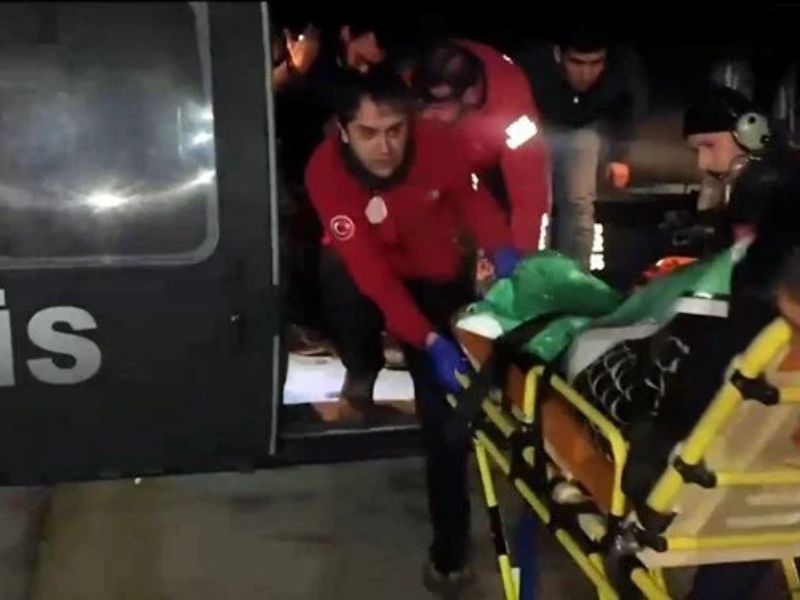 Polis Helikopteri Hamile Kadın İçin Havalandı – Birlik Haber Ajansı