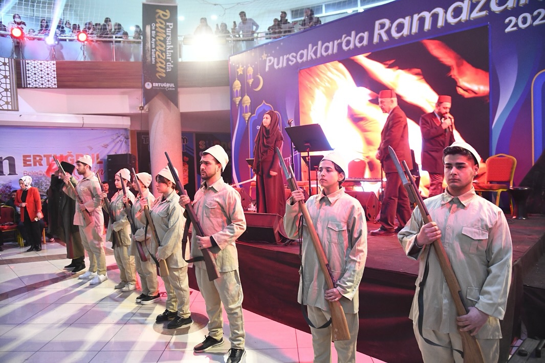 Pursaklar’da ‘İstiklal’ oyunu – Birlik Haber Ajansı