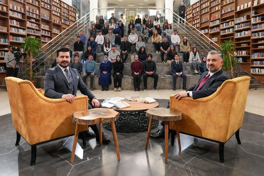 RTÜK Başkanı Şahin: Gençlerden çok şey öğreneceğimiz inancındayım – Birlik Haber Ajansı